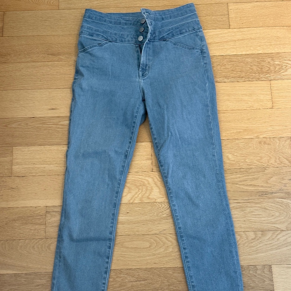 J Brand High Waisted Jeans